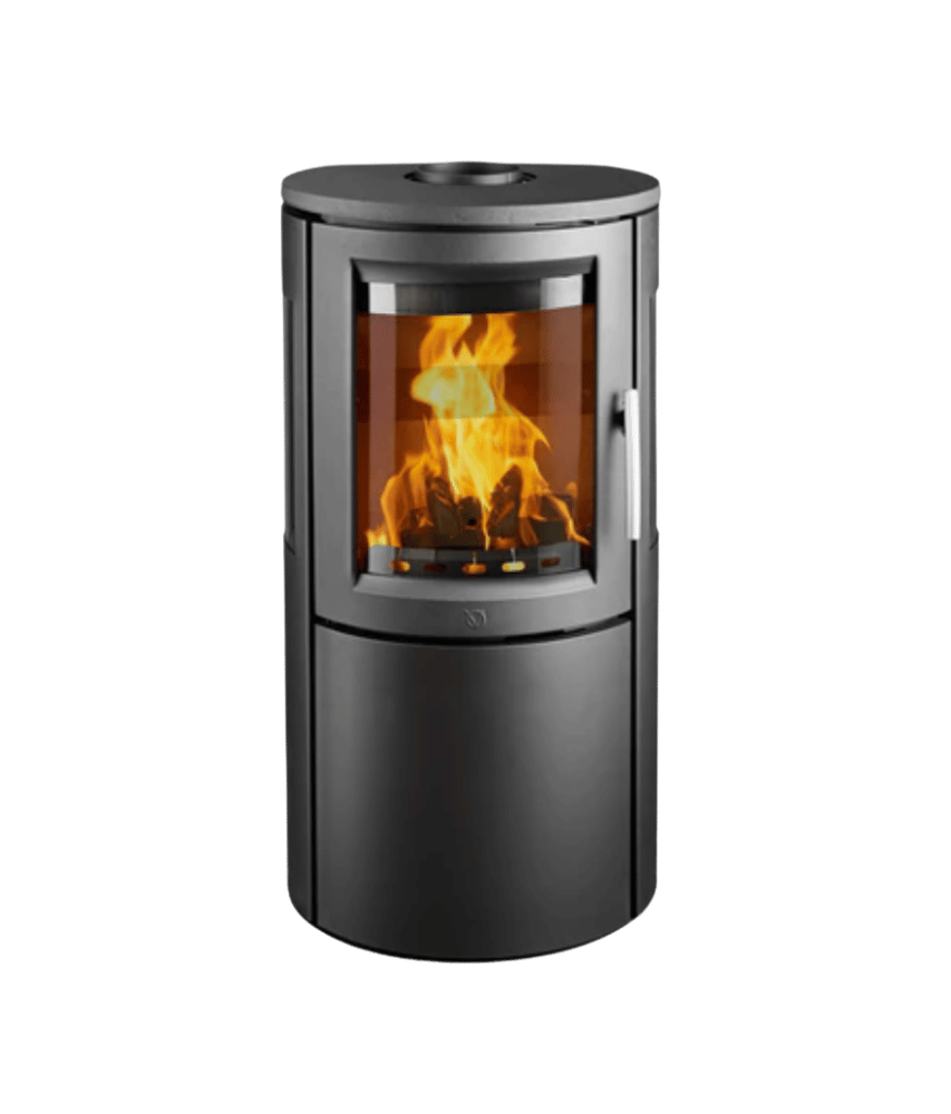 kamin varde lyon air von vorne mit weissem hintergrund