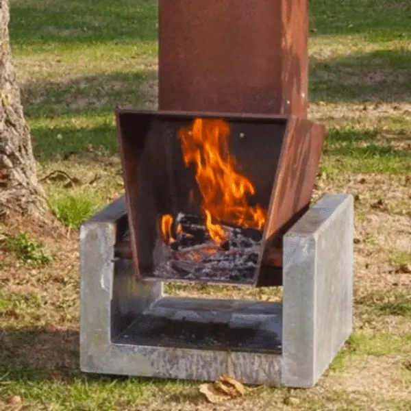 grillcheminee für garten schweiz offener kamin
