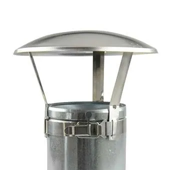 Universal schornsteinhaube