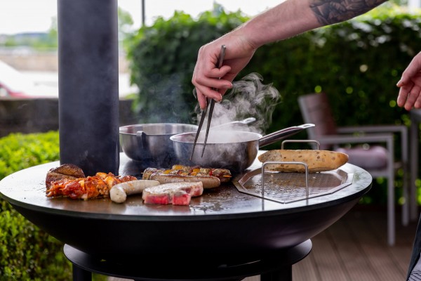 pill plancha zum grillen schwarz