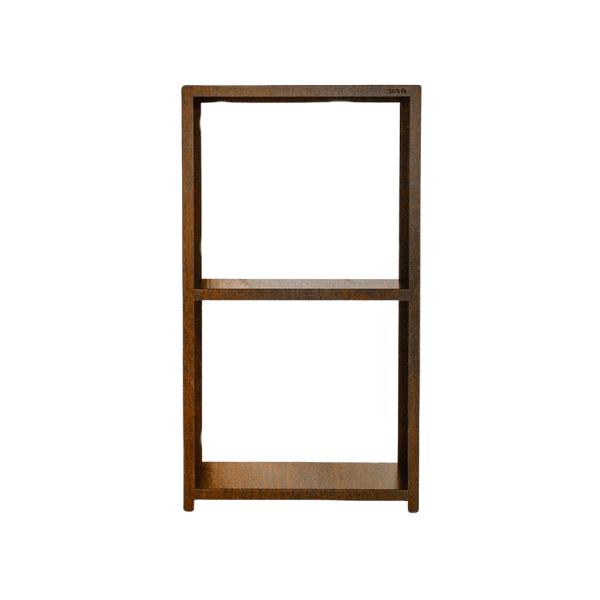 holzlager aus corten woodstock