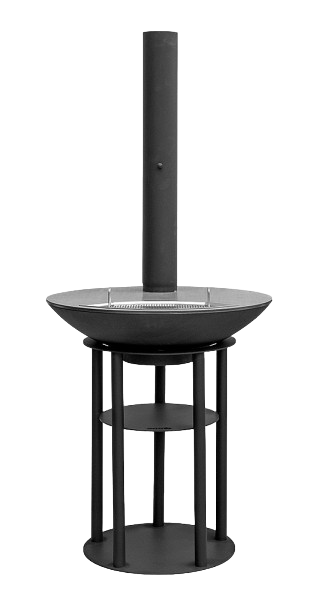 pill plancha grill schwarz garten