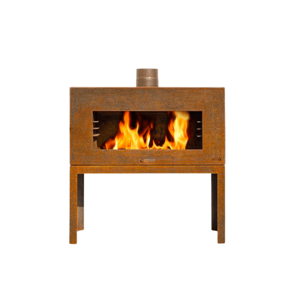 grillkamin aus cortenstahl schweiz