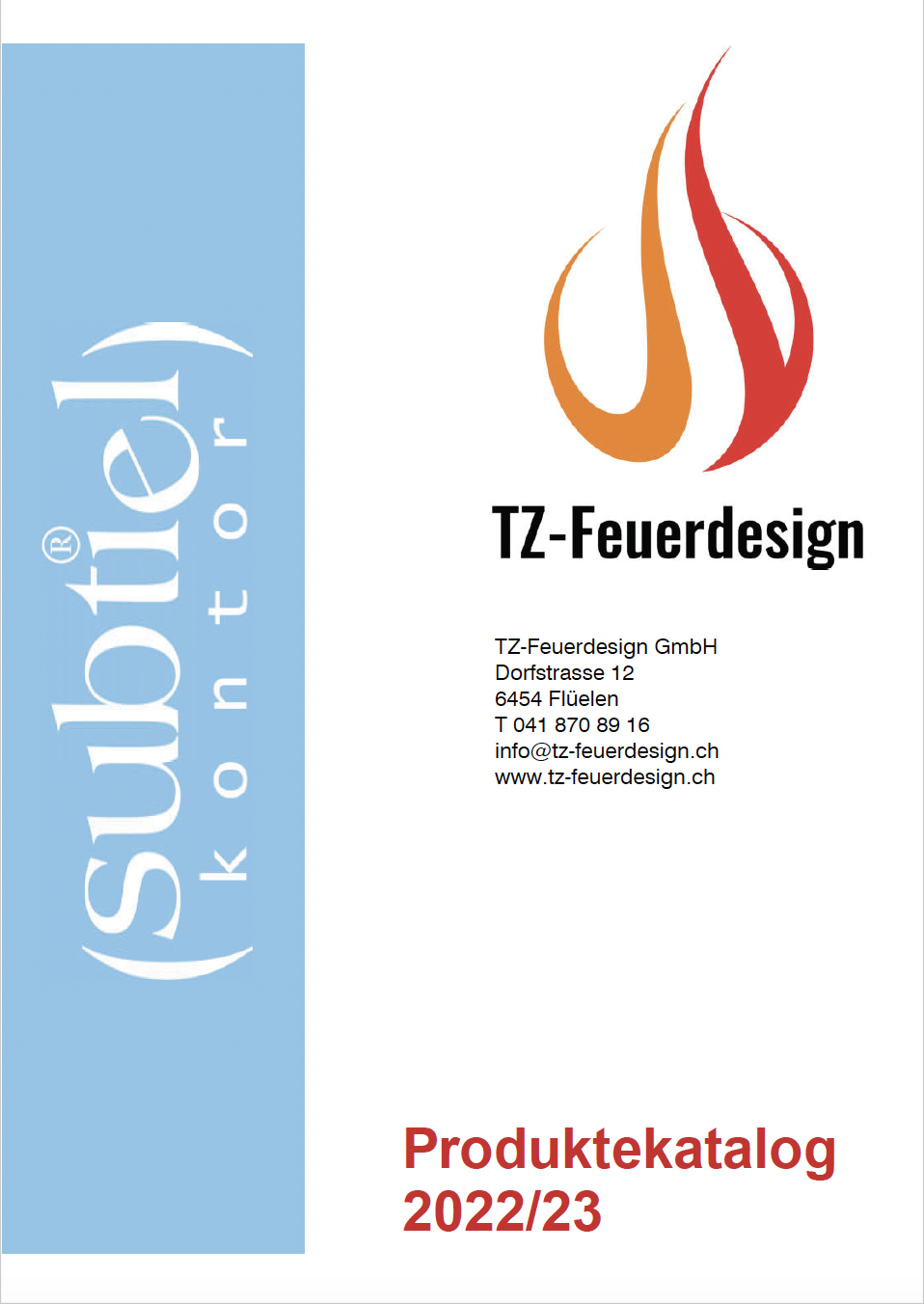 SUBTIEL Ofenbau