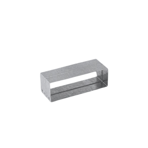 Flachkanal Universalverbinder 150 x 50 bis 300 x 90 mm aus galvanisiertem Stahl