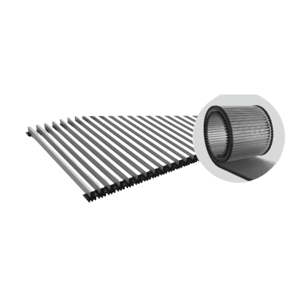 bodenkonvektoren koraflex abdeckrosten aus Exoliertem Aluminium