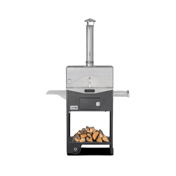 focarius all in one grill mit plancha Pizzaofen und smoker