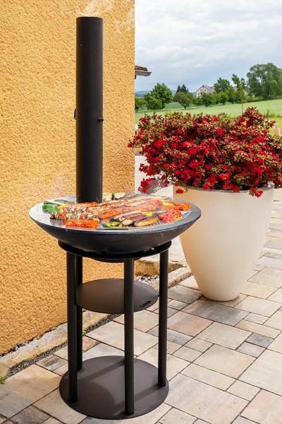 pill plancha mit grill garten